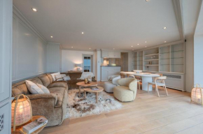 3e verdiep 3-slaapkamer appartement op de zeedijk in hartje Knokke voor 7 personen